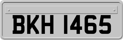 BKH1465