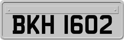 BKH1602
