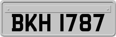 BKH1787