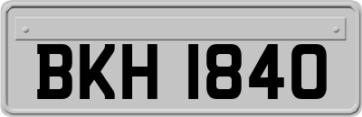BKH1840