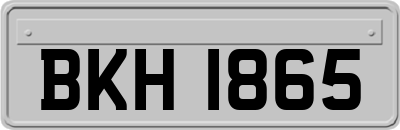 BKH1865