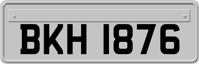 BKH1876