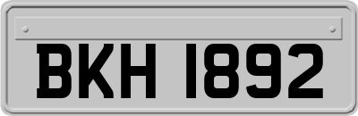BKH1892