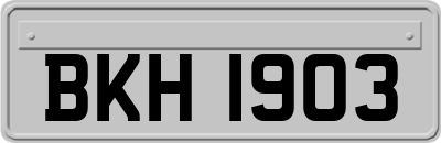 BKH1903