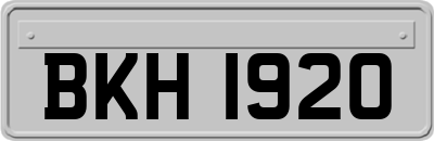 BKH1920
