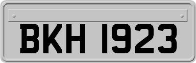 BKH1923