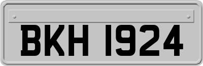 BKH1924