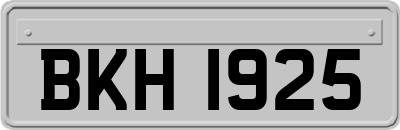 BKH1925