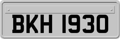 BKH1930