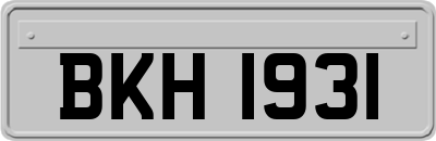 BKH1931