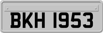 BKH1953