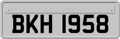 BKH1958