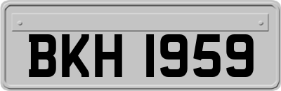 BKH1959