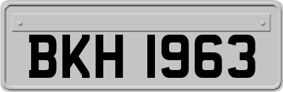 BKH1963