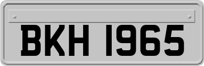 BKH1965