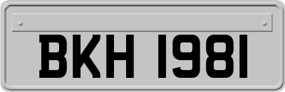 BKH1981