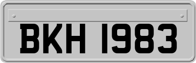 BKH1983