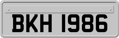 BKH1986