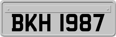 BKH1987