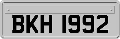 BKH1992