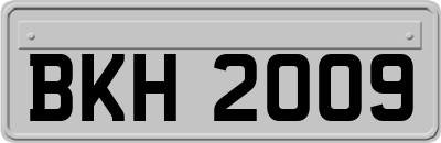 BKH2009