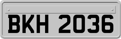 BKH2036