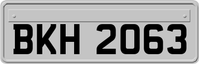 BKH2063