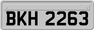 BKH2263