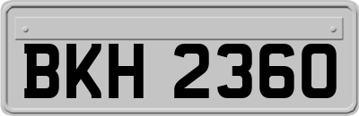 BKH2360