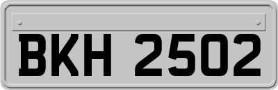 BKH2502