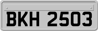 BKH2503