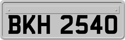 BKH2540