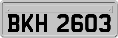 BKH2603
