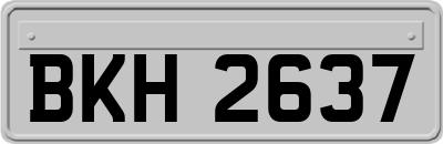 BKH2637