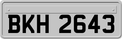 BKH2643