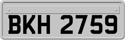 BKH2759