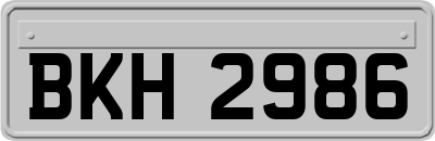 BKH2986