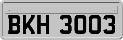 BKH3003