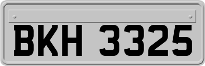 BKH3325