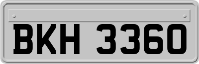 BKH3360