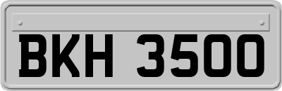 BKH3500