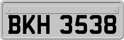BKH3538
