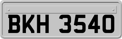 BKH3540