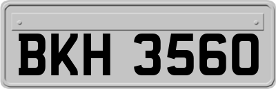BKH3560