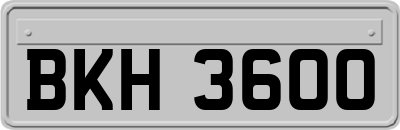 BKH3600