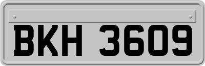 BKH3609