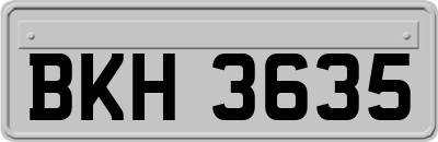 BKH3635