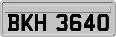 BKH3640