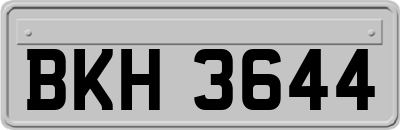 BKH3644