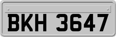 BKH3647
